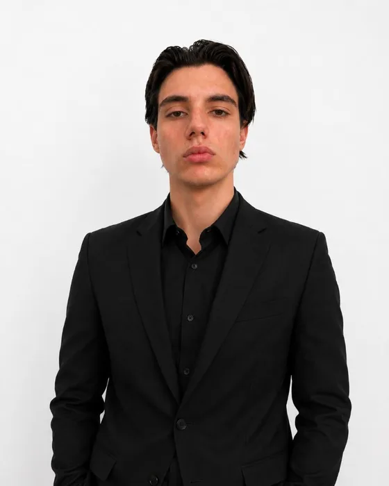 Portrait of Bohdan Sulyma, founder of DirectHeader