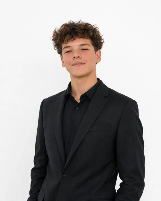 Portrait of Daniil Mozhaev